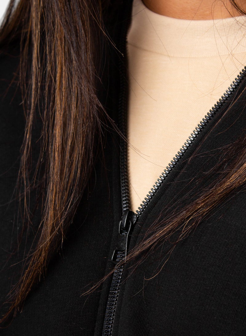 The blanks Drop Shoulder Zip-up - Image 5